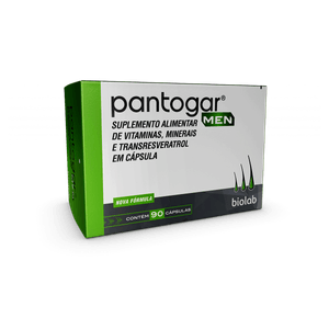 Pantogar Men 90 Cápsulas